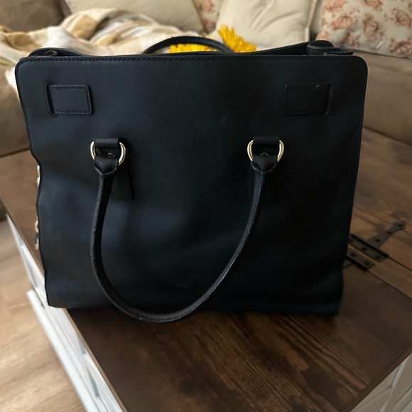 Michael Kors Hamilton Black Large Saffiano Leather - Picture 2 of 4